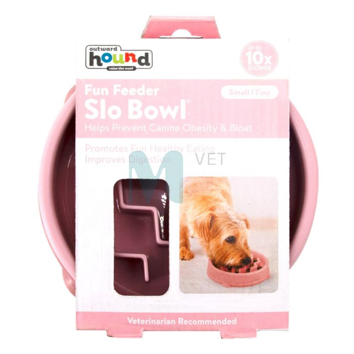 OUTWARD HOUND FUN FEEDER KAUSS AEGLASEKS SÖÖTMISEKS S ROOSA