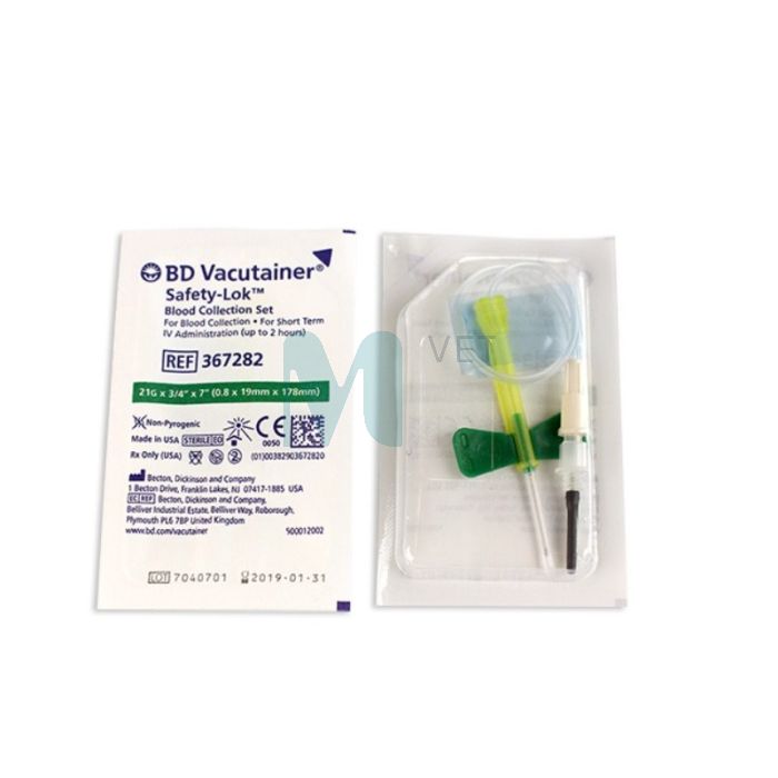 VACUTAINER LIBLIKNÕEL 21G N50 P009423