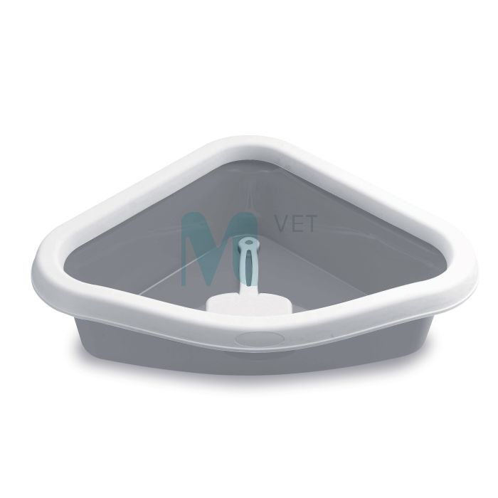 STEFANPLAST KASSI LIIVAKAST SPRINT NURK 56X40X14CM VALGE/HALL
