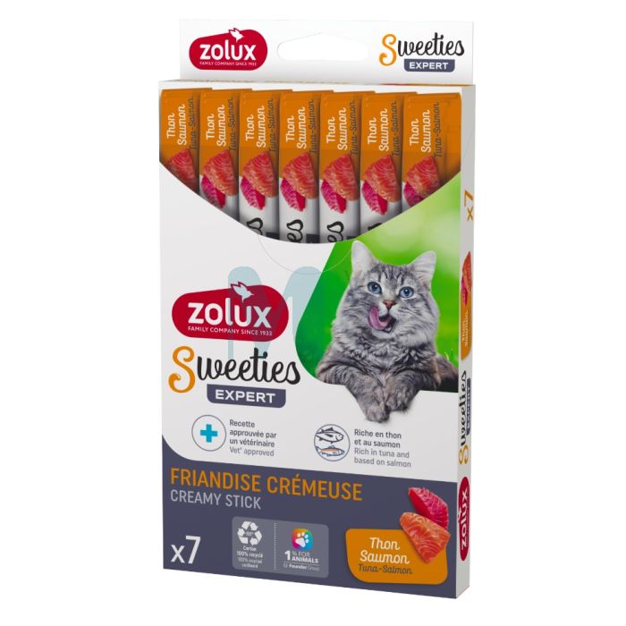 ZOLUX KASSI MAIUS SWEETIES TUUNIKALA/LÕHE 14G N7