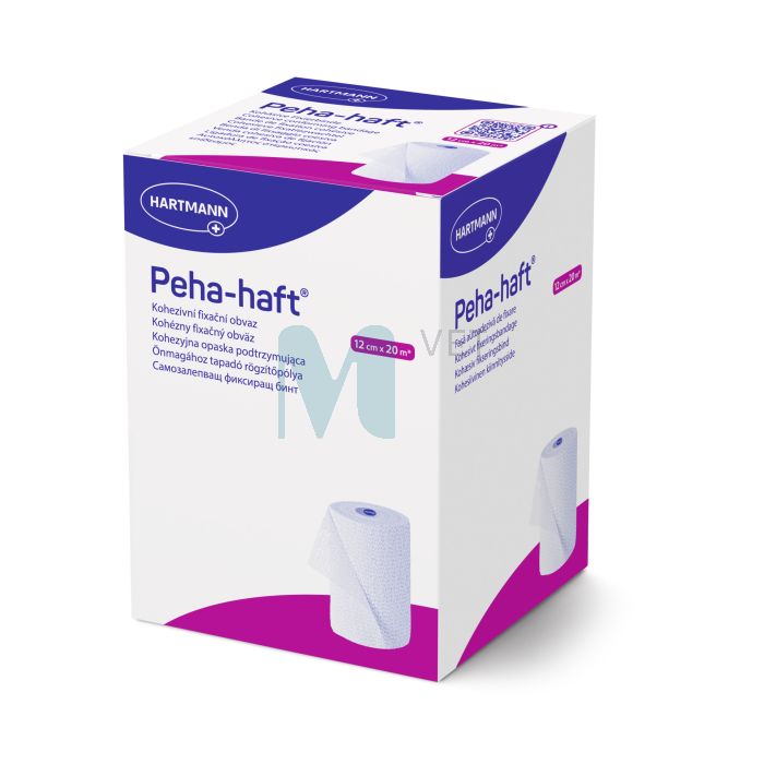 PEHA-HAFT ELASTNE ISEKINNITUV SIDE 12CMX20M /300046/
