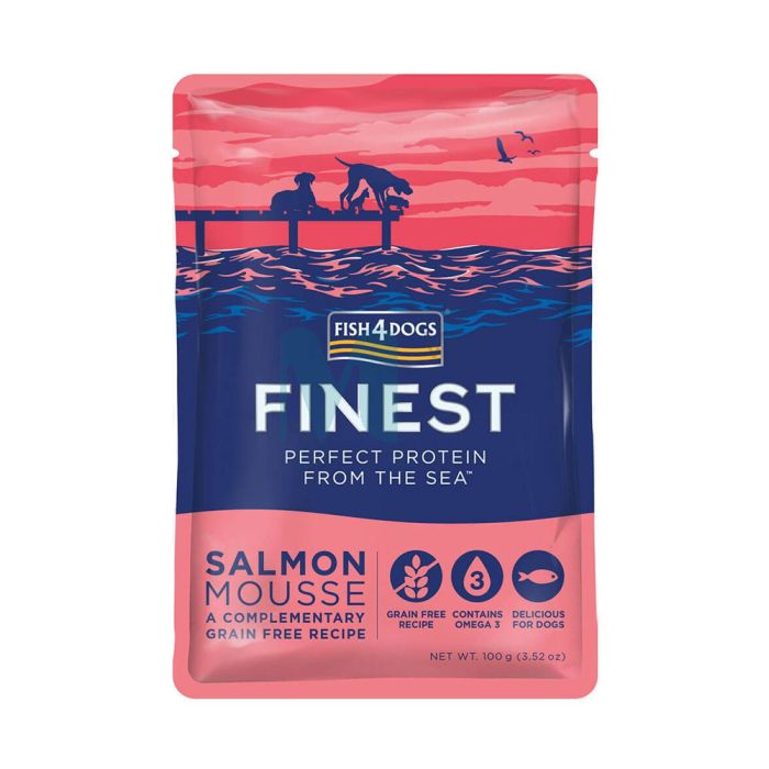 F4D KOERA EINEKOTIKE FINEST MOUSSE LÕHE 100G N1