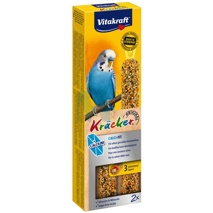 VITAKRAFT VIIRPAPAGOIDE MAIUS KRÄCKER CALCI FIT N2