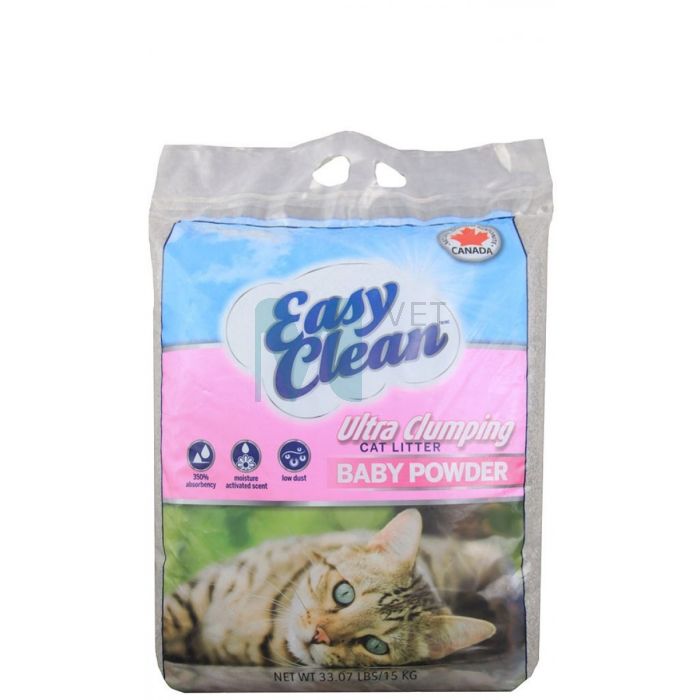 EASY CLEAN KANADA KASSILIIV BABY POWDER 15KG #