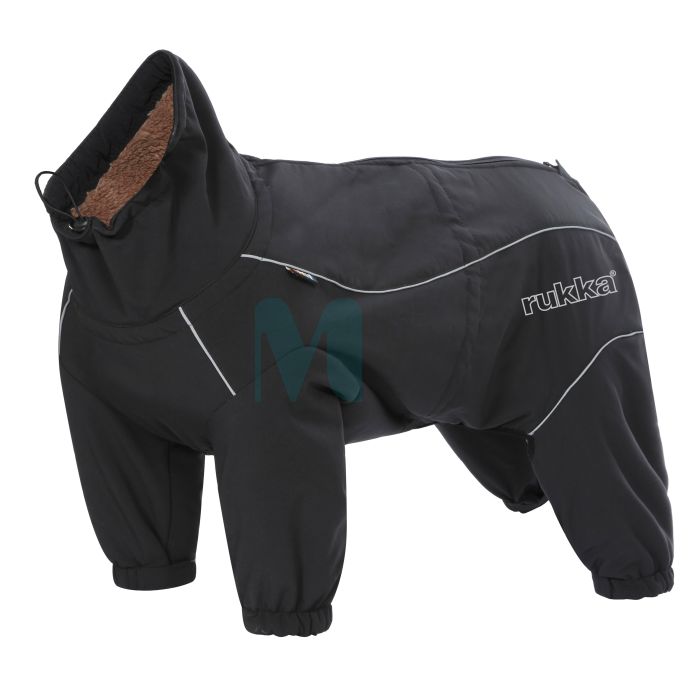 RUKKA TALVEKOMBINESOON THERMAL 55CM MUST #