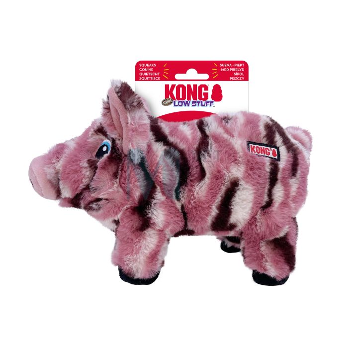 KONG LOW STUFF PIG M KOERA MÄNGUASI