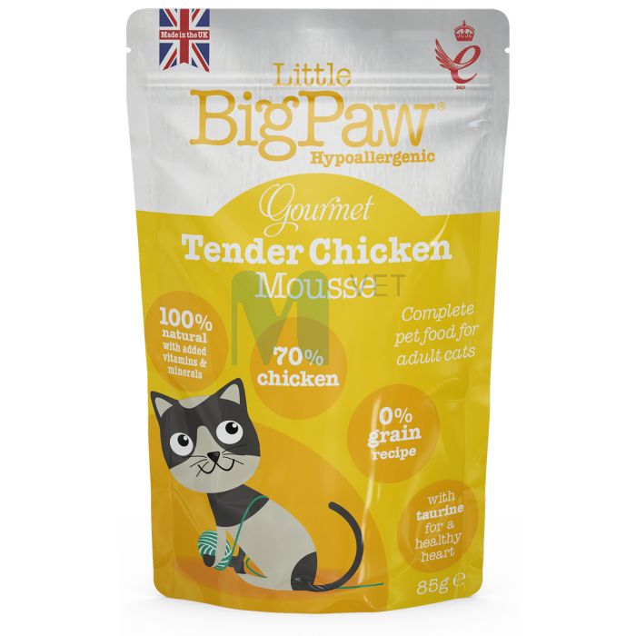 LITTLE BIGPAW KASSI EINEKOTIKE MOUSSE KANA 85G N1