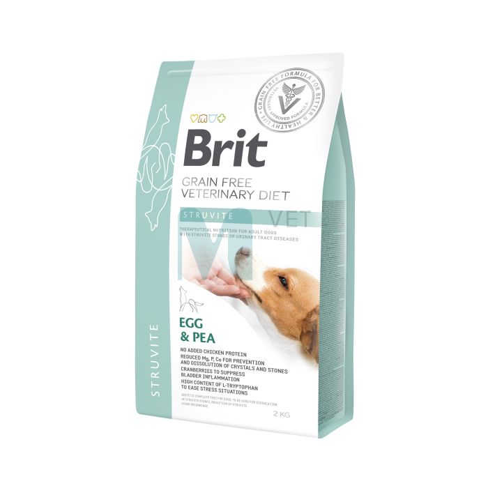 BRIT GF KOERA TÄISSÖÖT STRUVITE 2KG #