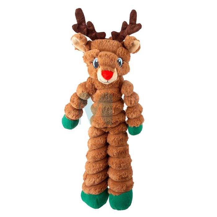 KONG HOLIDAY SHAKERS CRUMPLES REINDEER XL MÄNGUASI KOERALE