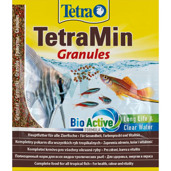 TETRA KALADE TÄISSÖÖT TETRAMIN GRANULES 15G
