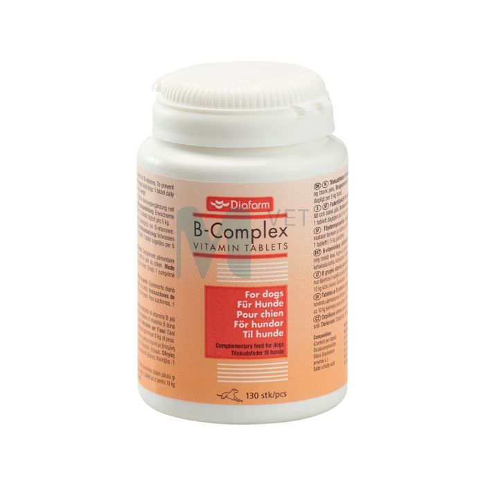DIAFARM VITAMIIN-B TBL N130