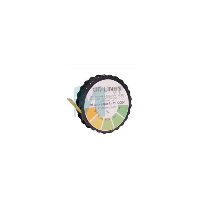 CL TESTRIBAD VIROCID/CID20 5M