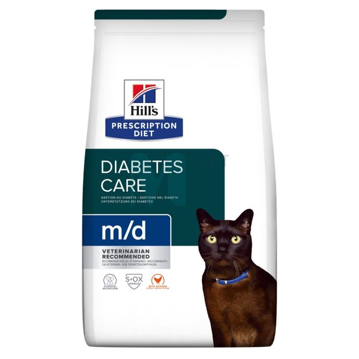 HILLS PD KASSI TÄISSÖÖT M/D 1,5KG