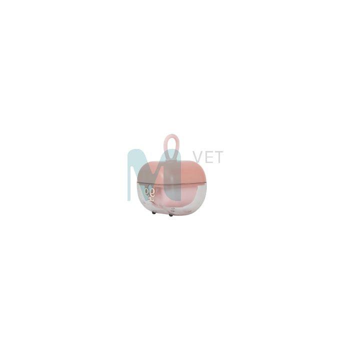 FREEDOG RIIDERULL LINT&GO 5X5X4,7CM ROOSA