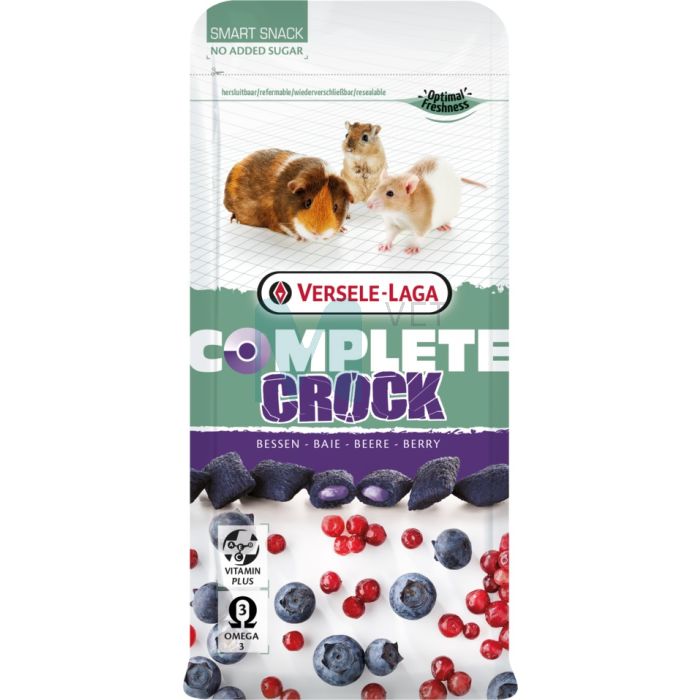 VERSELE-LAGA VÄIKELOOMA MAIUS CROCK COMPLETE MARJAD 50G