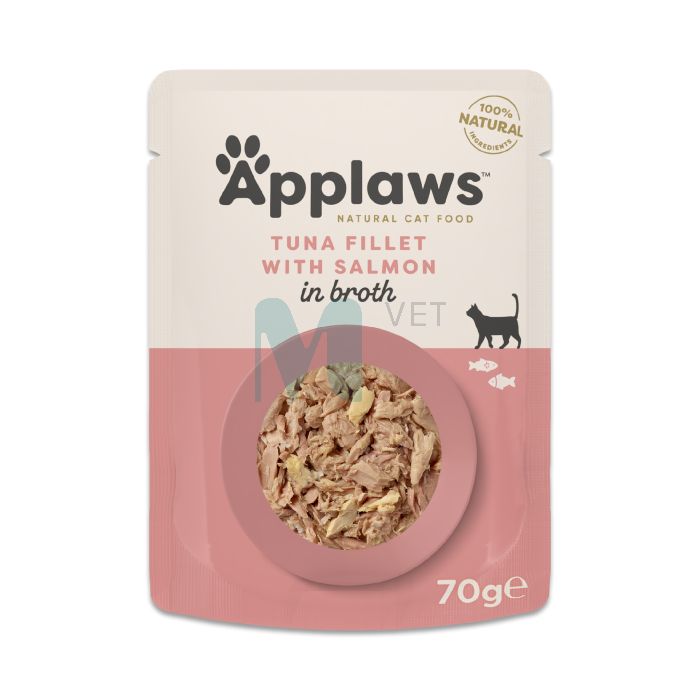 APPLAWS KASSI EINEKOTIKE KASTMES TUUNIKALA/LÕHE 70G N1