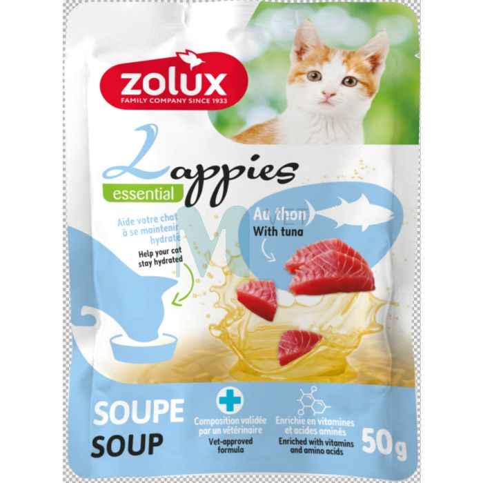 ZOLUX KASSI SUPP LAPPIES TUUNIKALA 50G N1