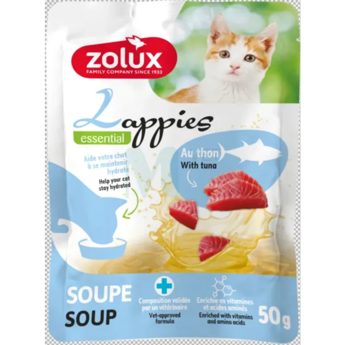 ZOLUX KASSI SUPP LAPPIES TUUNIKALA 50G N1 - Tootepilt 1