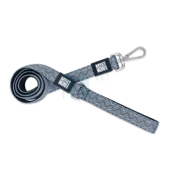 MAX&MOLLY KOERA JALUTUSRIHM MYKONOS M 120CM MUST # - Tootepilt 1