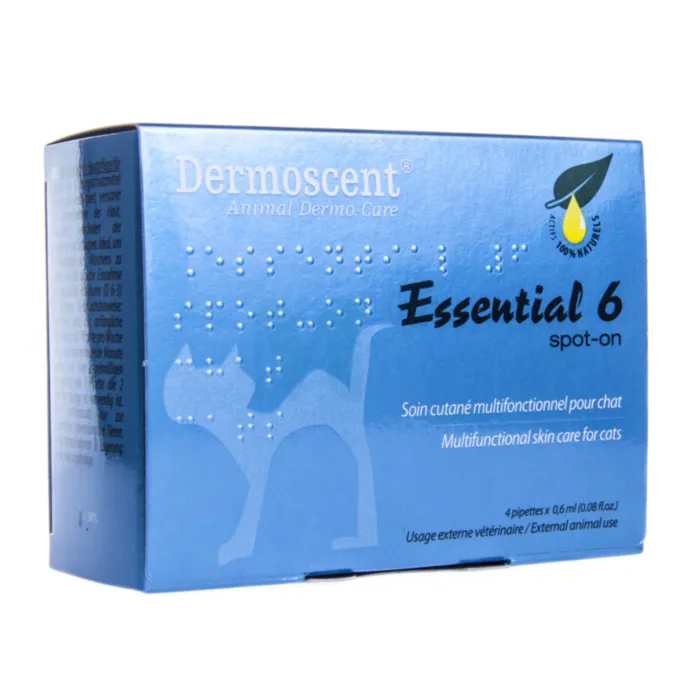 DERMOSCENT ESSENTIAL6 SPOT-ON CAT 0,6ML N4 - Tootepilt 1