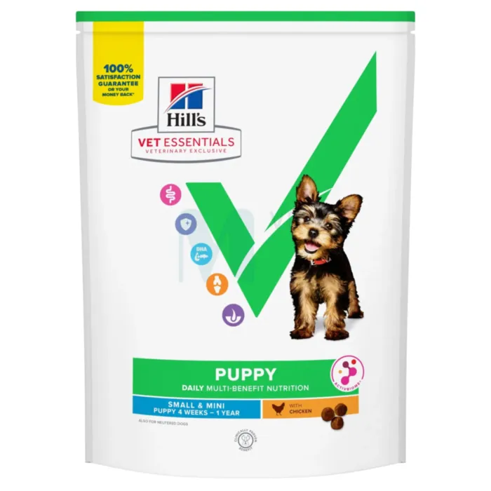 HILLS VE KUTSIKA TÄISSÖÖT MB SMALL& MINI KANA 700G - Tootepilt 1