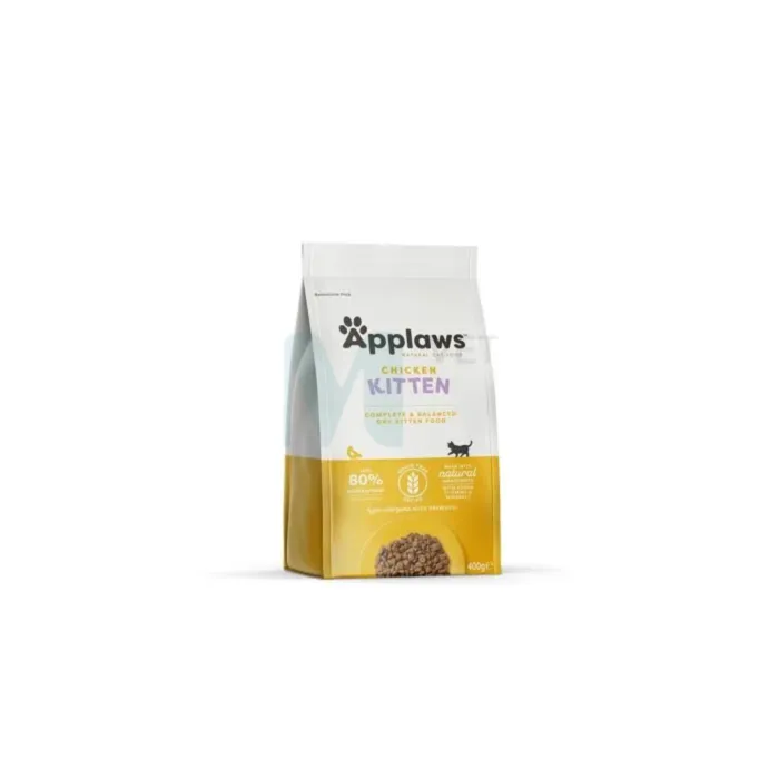 APPLAWS KASSIPOJA TÄISSÖÖT KANA 0,4KG - Tootepilt 1