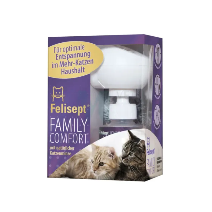 FELISEPT KASSI DIFUUSOR+TÄITEPUDEL FAMILY COMFORT 45ML - Tootepilt 1