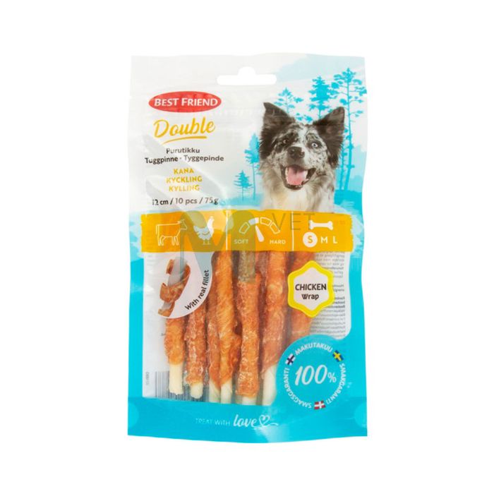 BF KOERA MAIUS DOUBLE NÄRIMISPULK KANAFILEEGA 12CM 75G N10