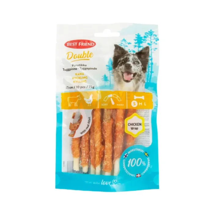 BF KOERA MAIUS DOUBLE NÄRIMISPULK KANAFILEEGA 12CM 75G N10 - Tootepilt 1