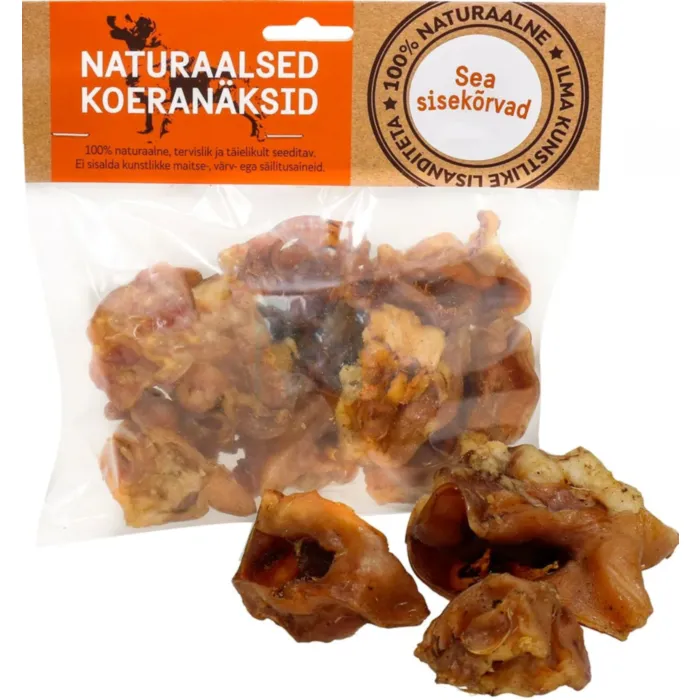 NATURAALNE KOERA MAIUS SEA SISEKÕRVAD 1KG - Tootepilt 1