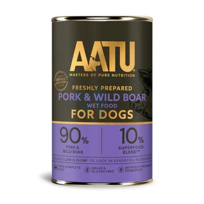AATU KOERA KONSERV METSSIGA/SIGA 400G - Tootepilt 1