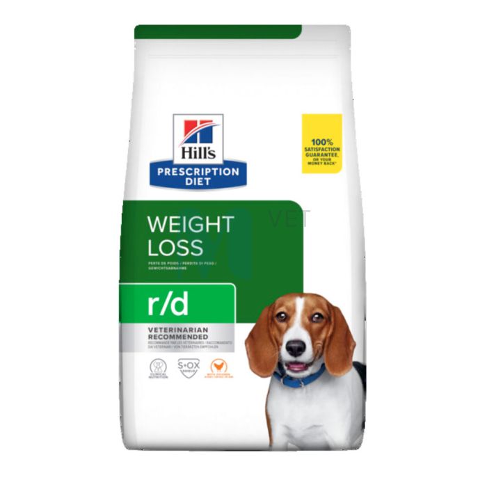HILLS PD KOERA TÄISSÖÖT R/D 4KG