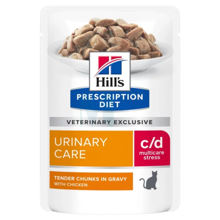 HILLS PD KASSI EINEKOTIKE C/D STRESS KANA 85G N12 - Tootepilt 1