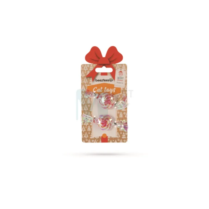 BEEZTEES KASSI MÄNGUASI XMAS KOMM 2X9X1.5CM - Tootepilt 1