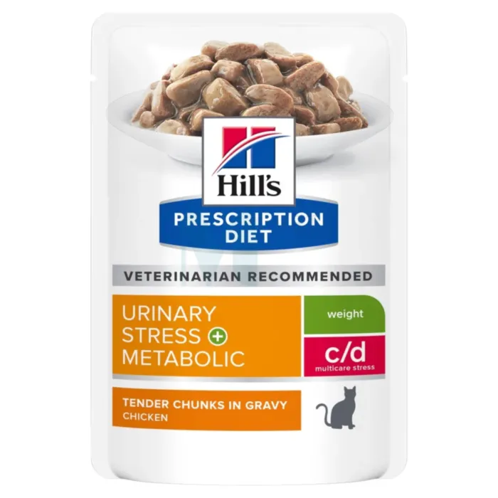HILLS PD KASSI EINEKOTIKE C/D URI STRESS+META 85G N12 - Tootepilt 1