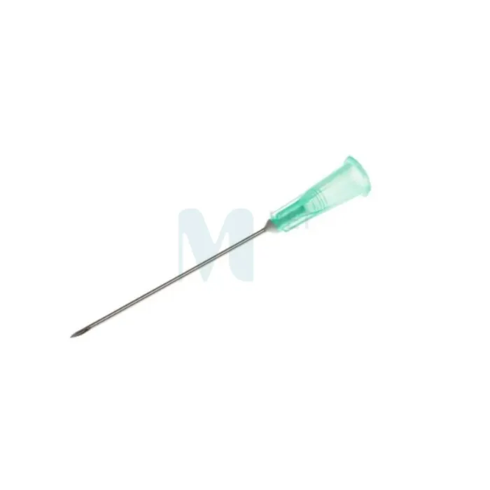 NÕEL SÜSTLA 21GX1,5 (0,8X40MM) ROHELINE N100 /304432/ - Tootepilt 1