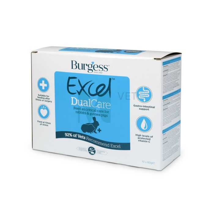 BURGESS EXCEL KÜÜLIKU&MERISEA TÄIENDSÖÖT DUALCARE 60G N10