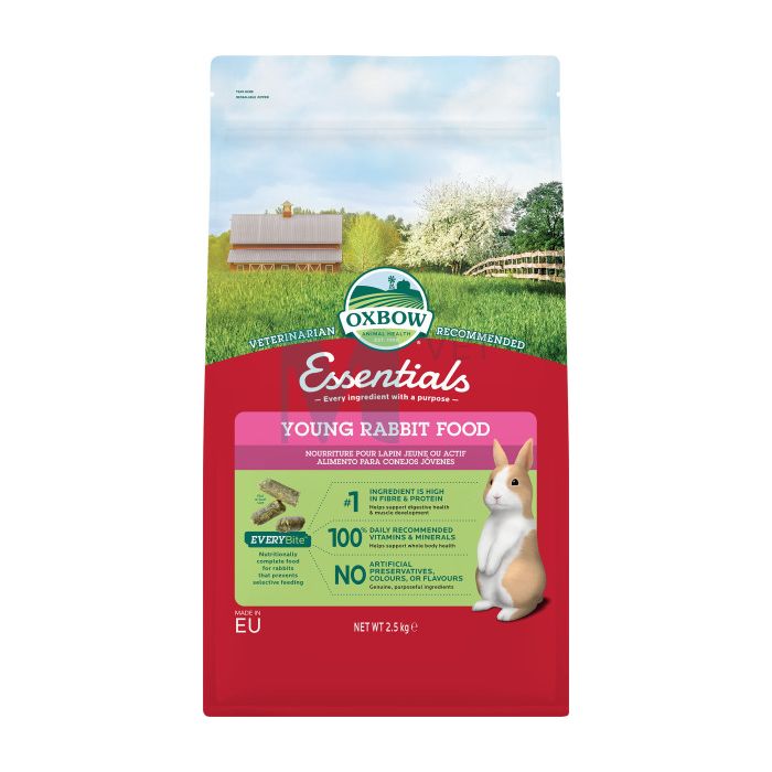 OXBOW ESSENTIALS JUUNIOR KÜÜLIKU TÄISSÖÖT 2.5KG