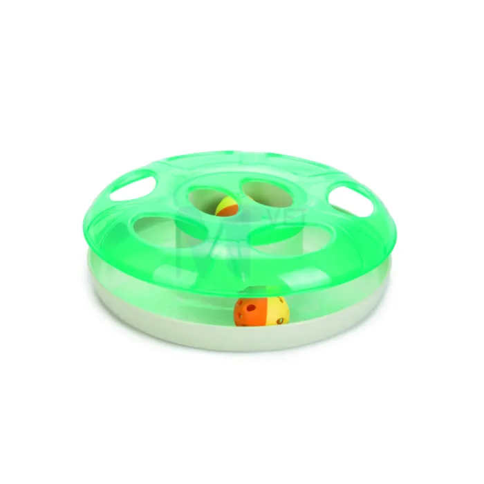 BEEZTEES KASSI MÄNGUASI TREENINGRATAS SCUDIE 25CM ROH # - Tootepilt 1
