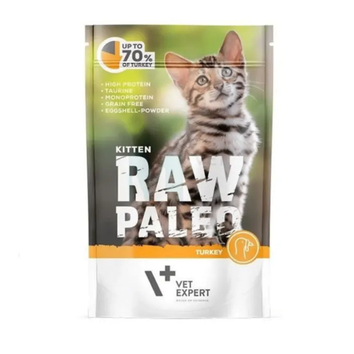 RAW PALEO KASSIPOJA EINEKOTIKE KALKUN 100G - Tootepilt 1