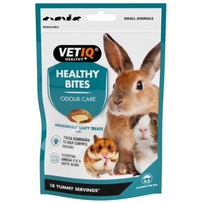VETIQ VÄIKELOOMA MAIUS HEALTHY BITES ODOUR CARE 30G - Tootepilt 1