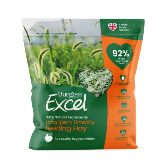 BURGESS EXCEL HEIN LONG STEM 1KG - Tootepilt 1