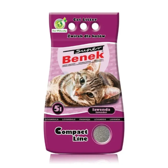 CERTECH KASSILIIV SAVI SUPER BENEK COMPACT LAVENDLI 5L - Tootepilt 1