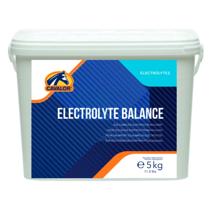 CAVALOR HOBUSE TÄIENDSÖÖT ELECTROLYTE BALANCE ELEKTROLÜÜT 5KG - Tootepilt 1