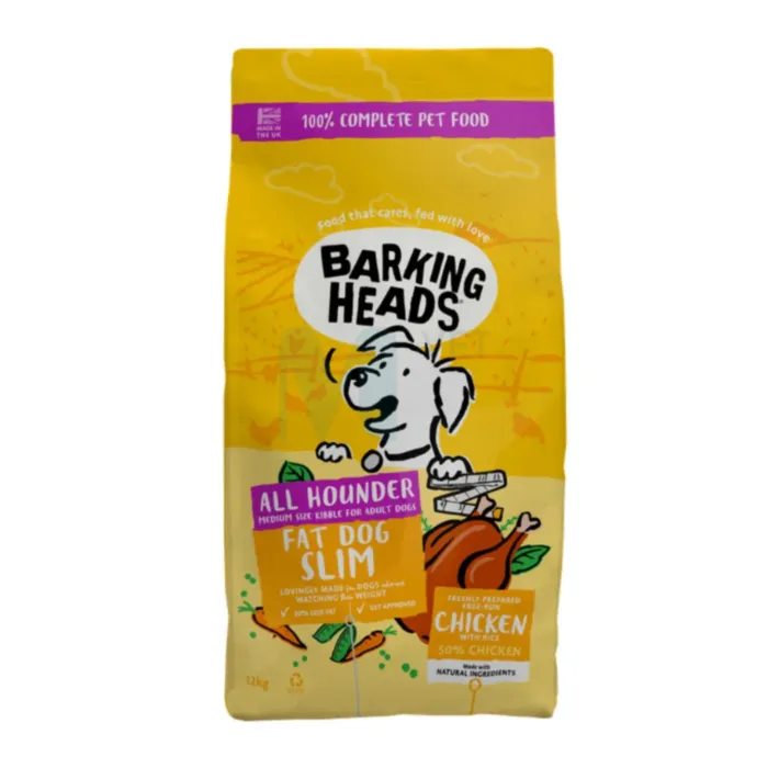 BH KOERA TÄISSÖÖT FAT DOG SLIM KANA 12KG - Tootepilt 1