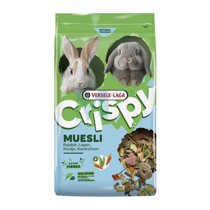 VERSELE-LAGA  KÜÜLIKUTE TÄISSÖÖT CRISPY MUESLI 850G