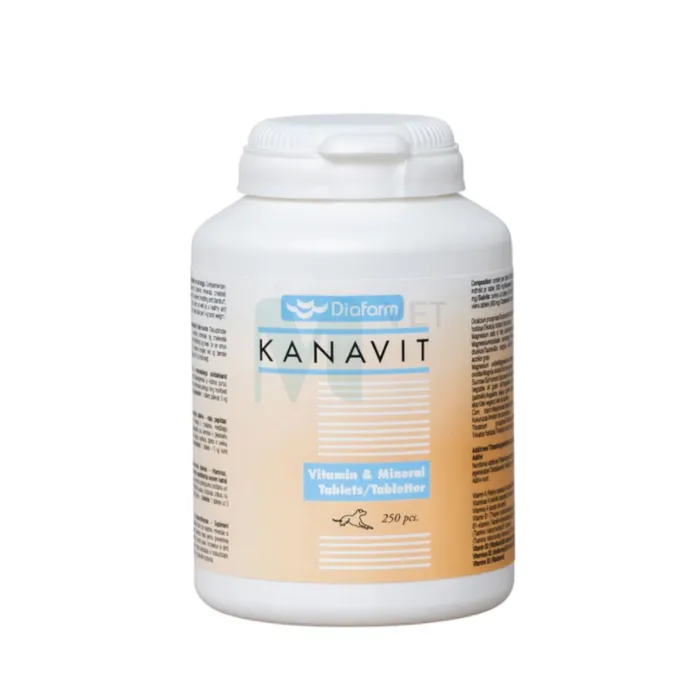 DIAFARM VIT/MIN KANAVIT TBL N100 - Tootepilt 1