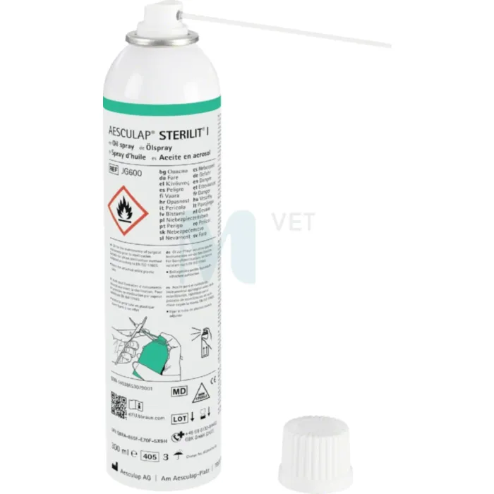 INSTRUMENDIÕLI AESCULAP® PIHUSTUSPUDELIS 300ML - Tootepilt 1