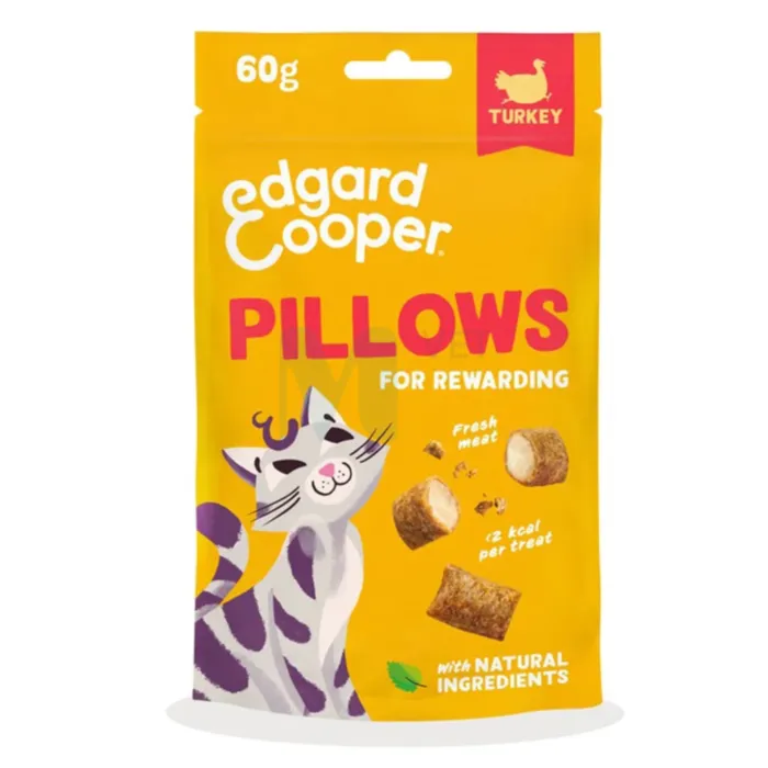 EDGARD COOPER KASSI MAIUS PILLOWS KALKUN 60G - Tootepilt 1