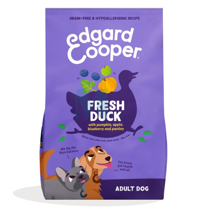 EDGARD COOPER KOERA TÄISSÖÖT HYPOALLERGENIC PART KESK. TÕUG 2,5KG